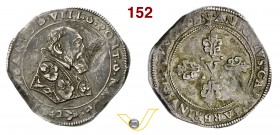 URBANO VIII (1623-1644) Mezza Piastra 1642, Avignone. D/ Busto del Pontefice R/ Croce gigliata al centro della quale V. Munt. 211a MIR 1751/2 Ag g 13,...