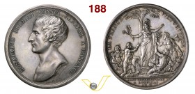 NAPOLEONE I Console (1799-1804) Med. An. 4 (1801) per la Pace di Luneville. Opus Duvivier Julius 899 Bramsen 105 Ag mm 56 Di grande rarità • Bella pat...