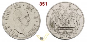 VITTORIO EMANUELE III (1900-1946) 2 Lire 1939 XVII Roma “impero”, prova. P.P. 253 Ac g 10,02 Estremamente rara FDC
