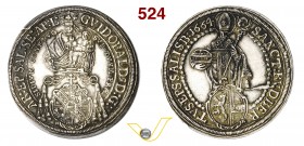 AUSTRIA - Salisburgo - GUIDOBALDO (1654-1668) Tallero 1664. Kr. 162 Dav. 3505 Ag g 28,70 SPL