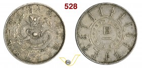 CINA - Fengtien - Dollaro A. 24 (1898) Kr. 244 L&M 471 Ag g 25,81 SPL