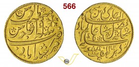 INDIA - BENGAL - Mezzo Mohur 1202/19, Mirshidabad Kr. 101 Au g 6,11 SPL