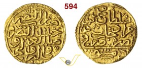 TURCHIA - MUHAMMAD III (1595-1603) Sultani Altin 1003 (1595), Costantinopoli. Au g 3,39 BB