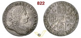 GRAN BRETAGNA - GIORGIO I (1714-1727) Scellino 1723. • Ex Morris Collection, ex NGC MS62 SPL÷FDC