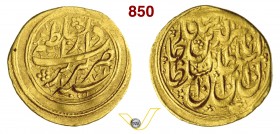 IRAN - NASIR AL-DIN SHAH (1848-1896) Toman AH 1271 (1854/1855), Tabriz. Fb. 45 Kr. 853.11 Au g 3,38 BB
