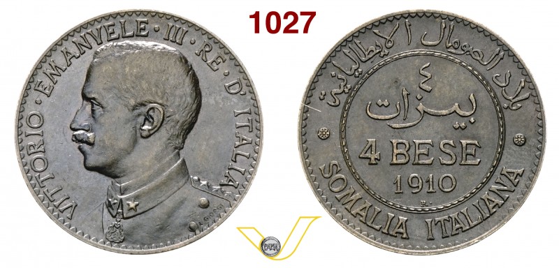 ITALIA - Savoia - VITTORIO EMANUELE III - monetazione per la Somalia (1900-1946)...