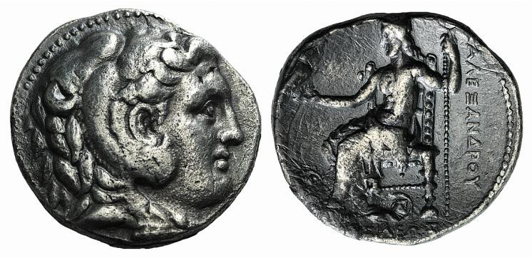 Kings of Macedon, Antigonos I Monophthalmos (320-301 BC). AR Tetradrachm (27mm, ...