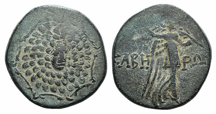 Pontos, Kabeira, c. 120-100 BC. Æ (21mm, 6.13g, 12h). Three-quarter facing head ...