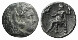 Seleukid Kings, Seleukos I Nikator (312-281 BC). AR Tetradrachm (26mm, 16.29g, 3h). In the name and types of Alexander III of Macedon. Babylon I, c. 3...