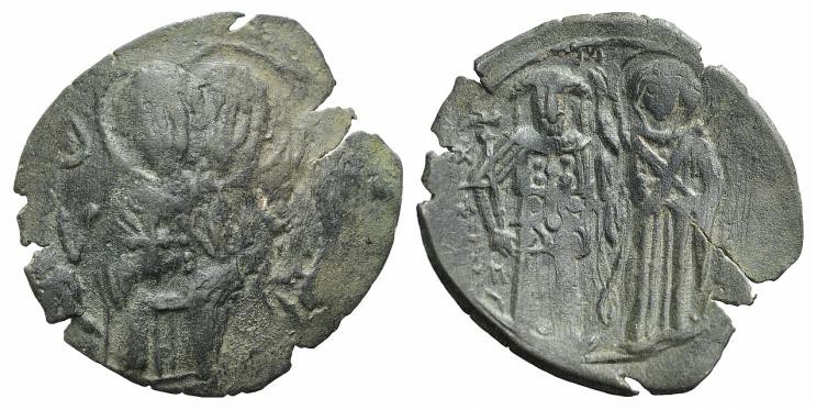 Michael VIII Palaeologus (1261-1282). Æ Trachy (24mm, 2.11g, 6h). Constantinople...