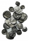 Lot of 20 Greek AR Fractions, to be catalog. Lot sold as is, no returns