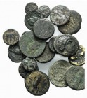 Lot of 20 Greek Æ coins, to be catalog. Lot sold as is, no returns