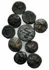 Lot of 10 Æ Greek coins, to be catalog. Lot sold as it, no returns