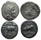 Lot of 2 Greek Æ coins, to be catalog. Lot sold as it, no returns