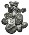 Lot of 15 Greek AR coins, to be catalog. Lot sold as it, no returns