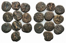 Elymais, lot of 10 Æ coins, to be catalog. Lot sold as is, no returns