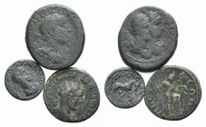 Lot of 3 Æ Roman Provincial coins, to be catalog. Lot sold as it, no returns