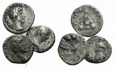 Lot of 3 Roman Provincial AR coins to be catalog. Lot sold as is, no returns