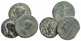 Lot of 3 Roman Provincial Æ coins to be catalog. Lot sold as is, no returns