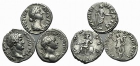 Lot of 2 Roman Imperial AR Denarii to be catalog. Lot sold as it, no returns