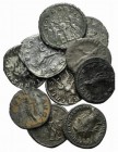 Lot of 10 Roman Imperial AR Denarii to be catalog. Lot sold as it, no returns