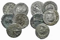 Lot of 5 Roman Imperial AR Denarii to be catalog. Lot sold as it, no returns