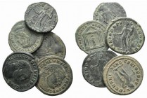 Lot of 5 Roman Imperial AR Denarii to be catalog. Lot sold as it, no returns