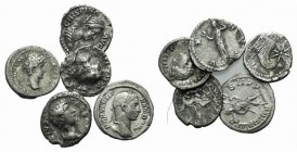 Lot of 5 Roman Imperial AR Antoninianii to be catalog. Lot sold as it, no returns