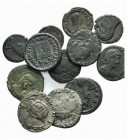 Lot of 12 BI and Æ Roman Imperial coins, to be catalog. Lot sold as it, no returns