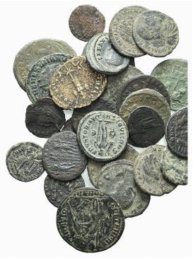 Lot of 26 Roman Imperial Æ coins, to be catalog. Lot sold as it, no returns