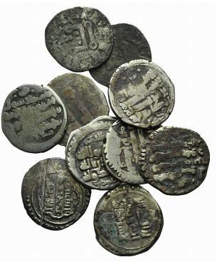 Lot of 10 AR Islamic coins, to be catalog. Lot sold as it, no returns