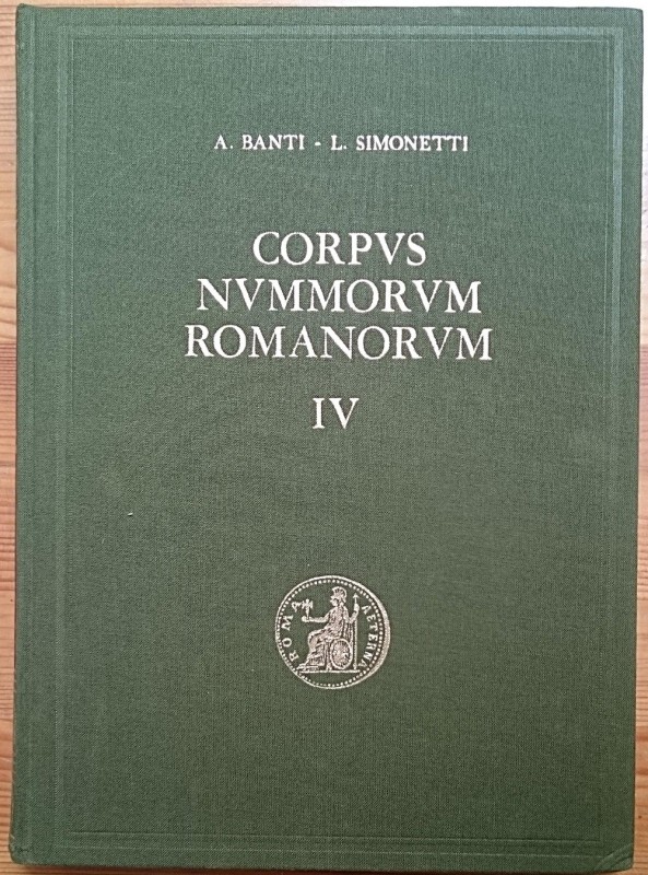 Banti A., Simonetti L., Corpvs Nvmmorvm Romanorvm IV – Avgvstvs I. Prospetto dei...