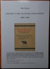 Spring J., Ancient Coin Auction Catalogues, 1880-1980. Spink, London 2009. Hardcover, 374pp. NEW This listing of 886 ancient coin auction catalogues a...