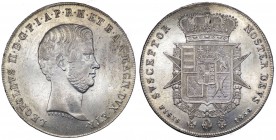Zecche Italiane - Firenze - Granducato di Toscana - Leopoldo II di Lorena (1824-1859) Francescone 1859 - MIR 449/1- Ag gr.27,2 

qFDC