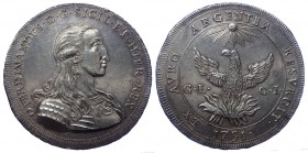 Zecche Italiane - Regno di Sicilia - Ferdinando III (1759-1816) Oncia da 30 Tarì 1791 - Zecca di Palermo - Ag - RARA Gr.68,39 

n.a.