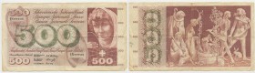 Banconote Mondiali - Banconota - Banknote - Svizzera - 500 Franchi 1957

n.a.
