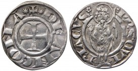 Ancona - Monetazione autonoma - Grosso agontano XIII-XIV secolo - Ag gr. 2,16 

BB+