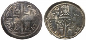 Aquileia - Raimondo Della Torre (1273-1298) Denaro - RARO - Ag gr.0,9 

BB/SPL