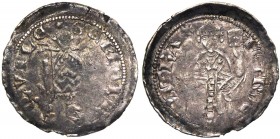 Aquileia - Pietro Gerra (1299-1301) Denaro - Bernardi 33 - R (RARO) - Ag gr. 0,97 

qBB