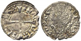 Aquileia - Bertrando (1334-1350) - Denaro con Sant'Ermacora barbuto - MIR 38 - NC - Ag gr. 1,11 

BB