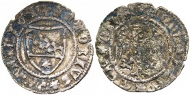 Aquileia - Antonio II (1402-1411) - Denaro o soldo - MIR 58 - Ag gr. 0,72

qBB