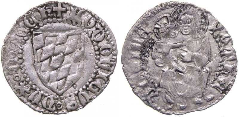 Aquileia - Ludovico II (1412-1420) - Denaro o soldo - MIR 59 - Ag gr. 0,75

MB...