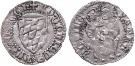 Aquileia - Ludovico II (1412-1420) - Denaro o soldo - MIR 59 - Ag gr. 0,75

MB+