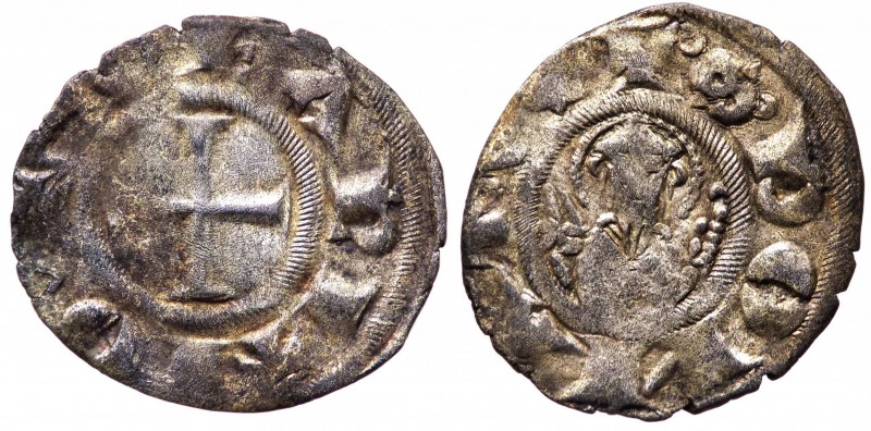 Arezzo - Monetazione anonima (XIII-XIV secolo) Denaro - Biaggi 199 - Mi gr. 0,54...