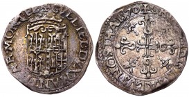 Casale - Guglielmo Gonzaga (1566-1587) Bianco 1570 - CNI 37 - RARA gr. 4,90 

BB/SPL