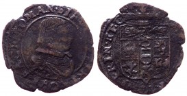 Correggio - Siro d'Austria (1616-1630) 3 Soldi - Mir.201 - RR MOLTO RARA - Mi gr.1,14 

BB