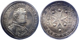 Firenze - Granducato di Toscana - Ferdinando I de Medici (1587-1609) Piastra d'argento I°Serie 1587 - RARA - Ag

n.a.