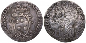 Firenze - Granducato di Toscana - Cosimo II de Medici (1609-1621) Giulio - MIR 153/5 - Ag gr. 2,70 

BB+