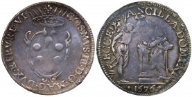 Firenze - Granducato di Toscana - Cosimo III (1670-1723) Giulio 1676 - CNI 25/32 - Ag gr.2,91 

BB+