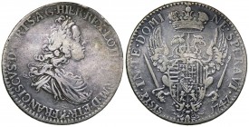Firenze - Granducato di Toscana - Francesco II (III) di Lorena (1737-1765) Francescone del II tipo 1747 - MIR 360 - R (RARO) - Ag gr. 26,80 

BB+